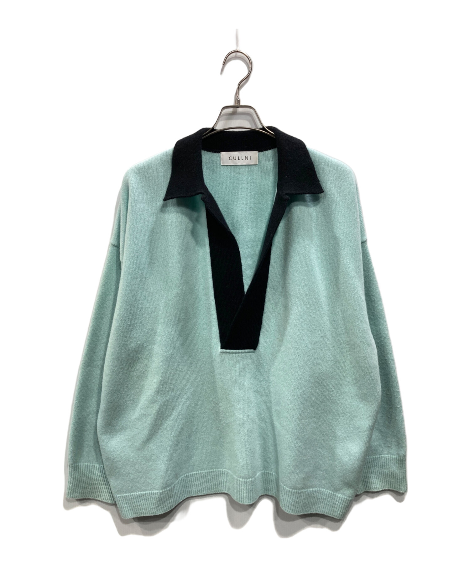 中古・古着通販】CULLNI (クルニ) Wool Cashmere Skipper Knit