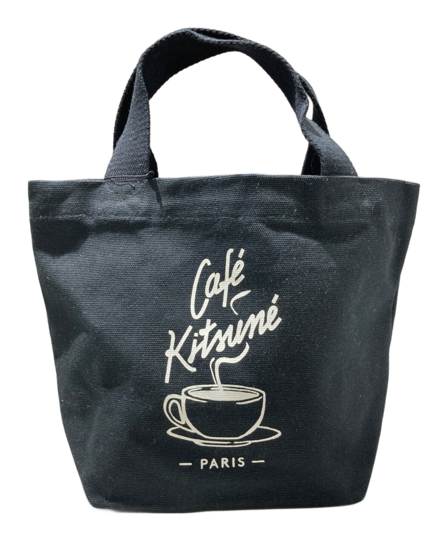 最終価格★Cafune 中古・古着通販】KAFE KITSUNE (カフェ キツネ) COFFEE CUP MINI TOTE
