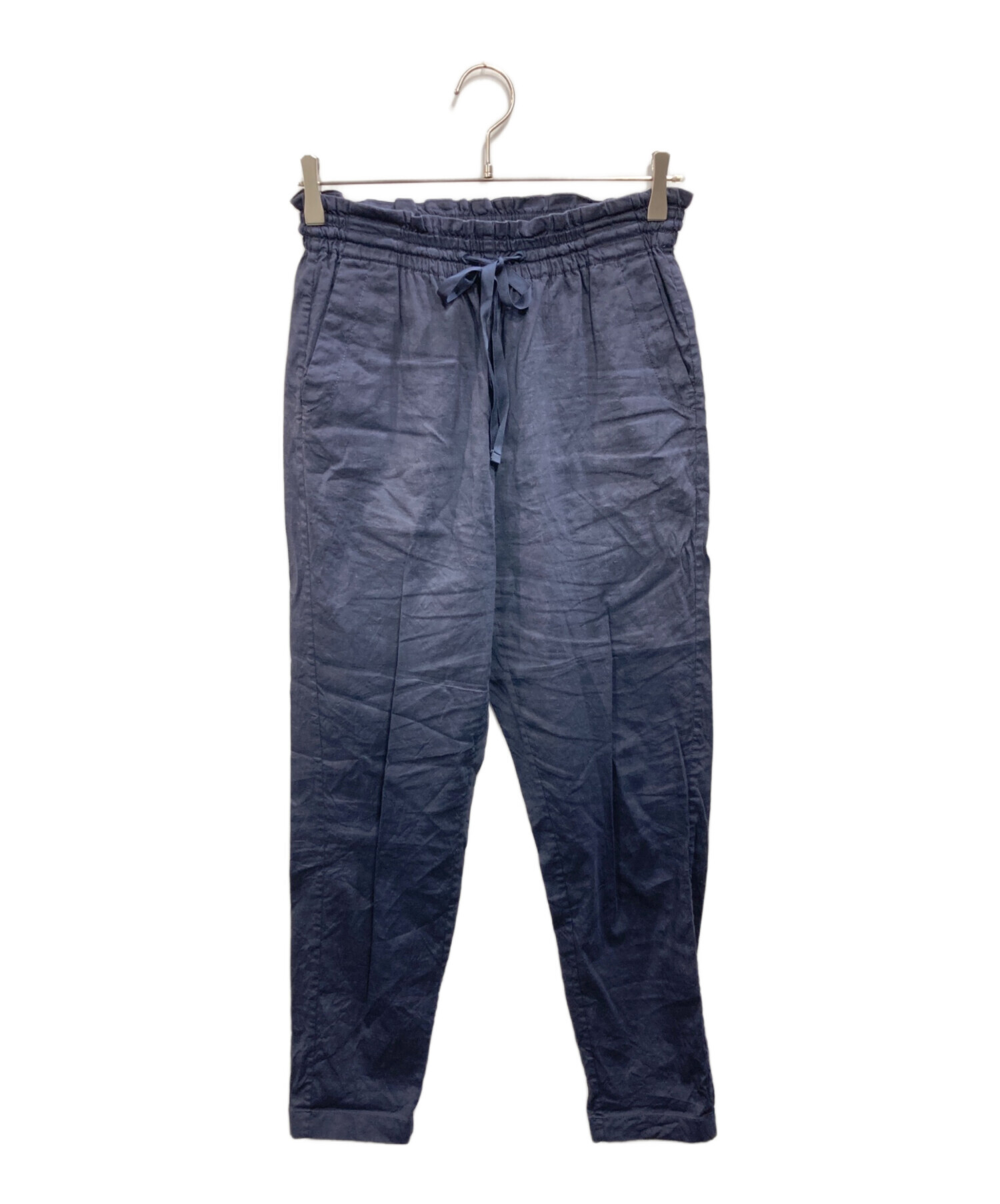 theory luxe eco crunch パンツ ウエストゴム38 中古・古着通販】theory luxe (セオリーリュクス) ECO CRUNCH WASH