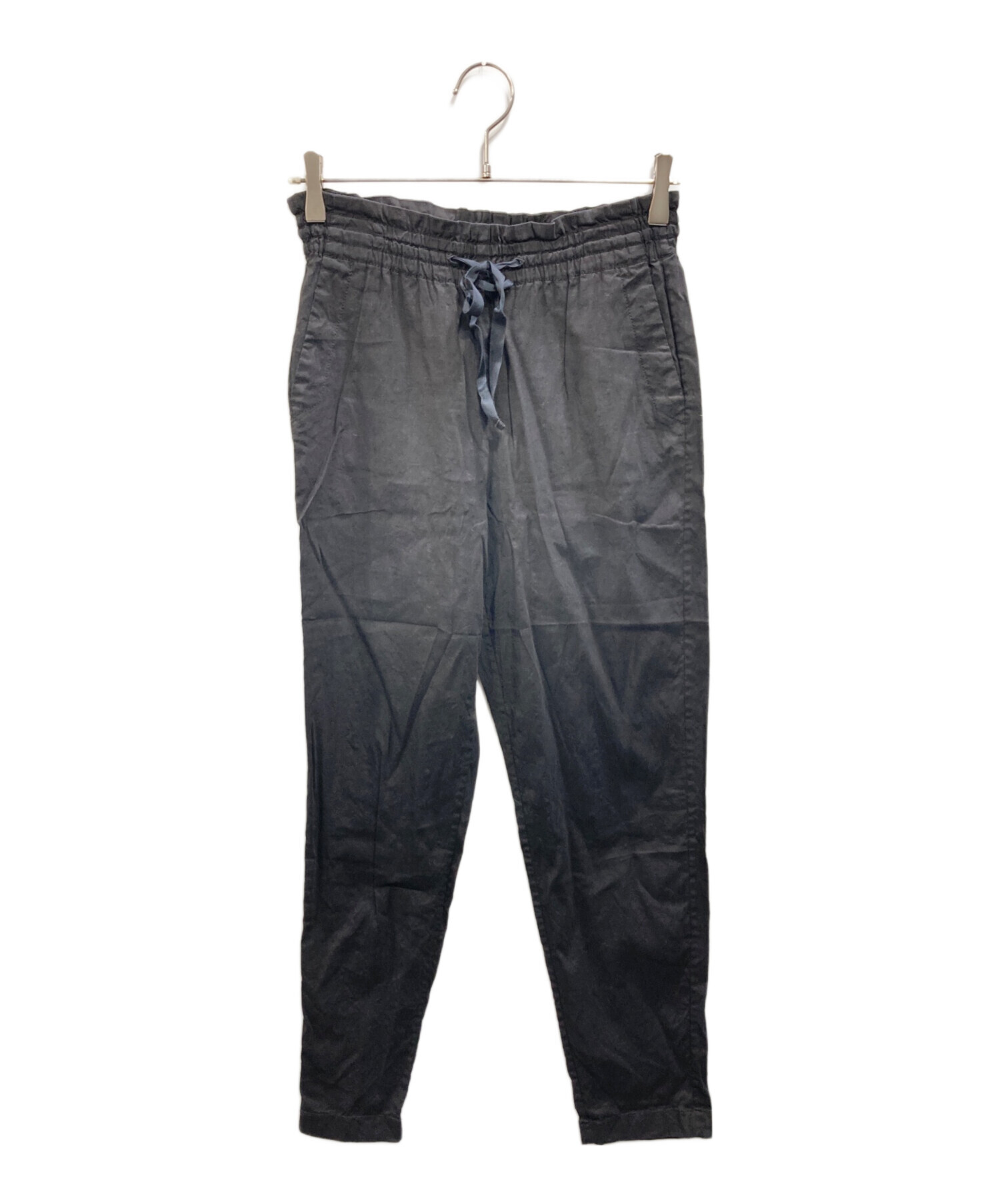 theory luxe eco crunch パンツ ウエストゴム38 中古・古着通販】theory luxe (セオリーリュクス) ECO CRUNCH WASH