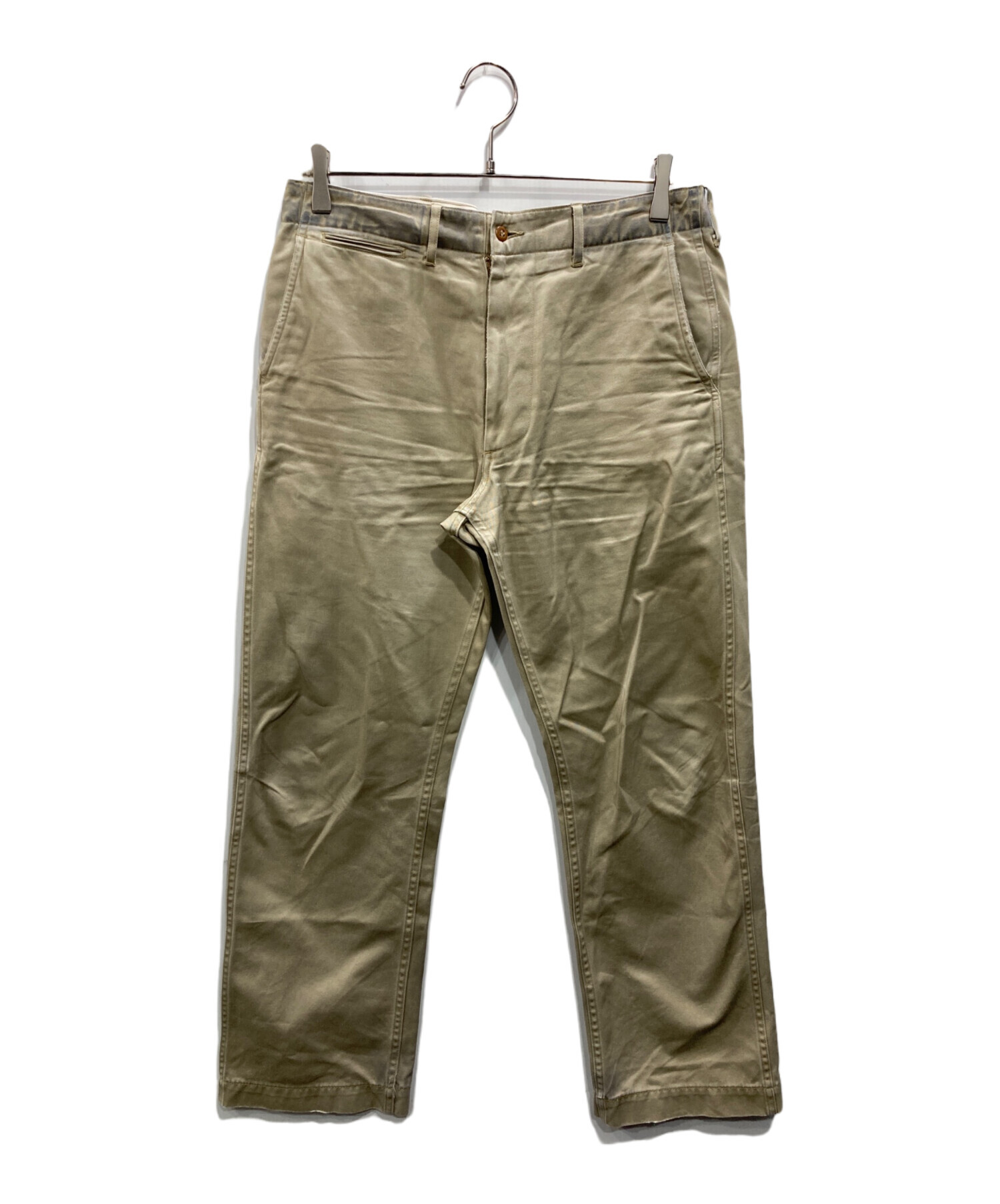 Buzz Rickson'sベージュ チノパン W31 新品タグ付き 中古・古着通販】BUZZ RICKSON'S (バズリクソンズ) ORIGINAL SPEC