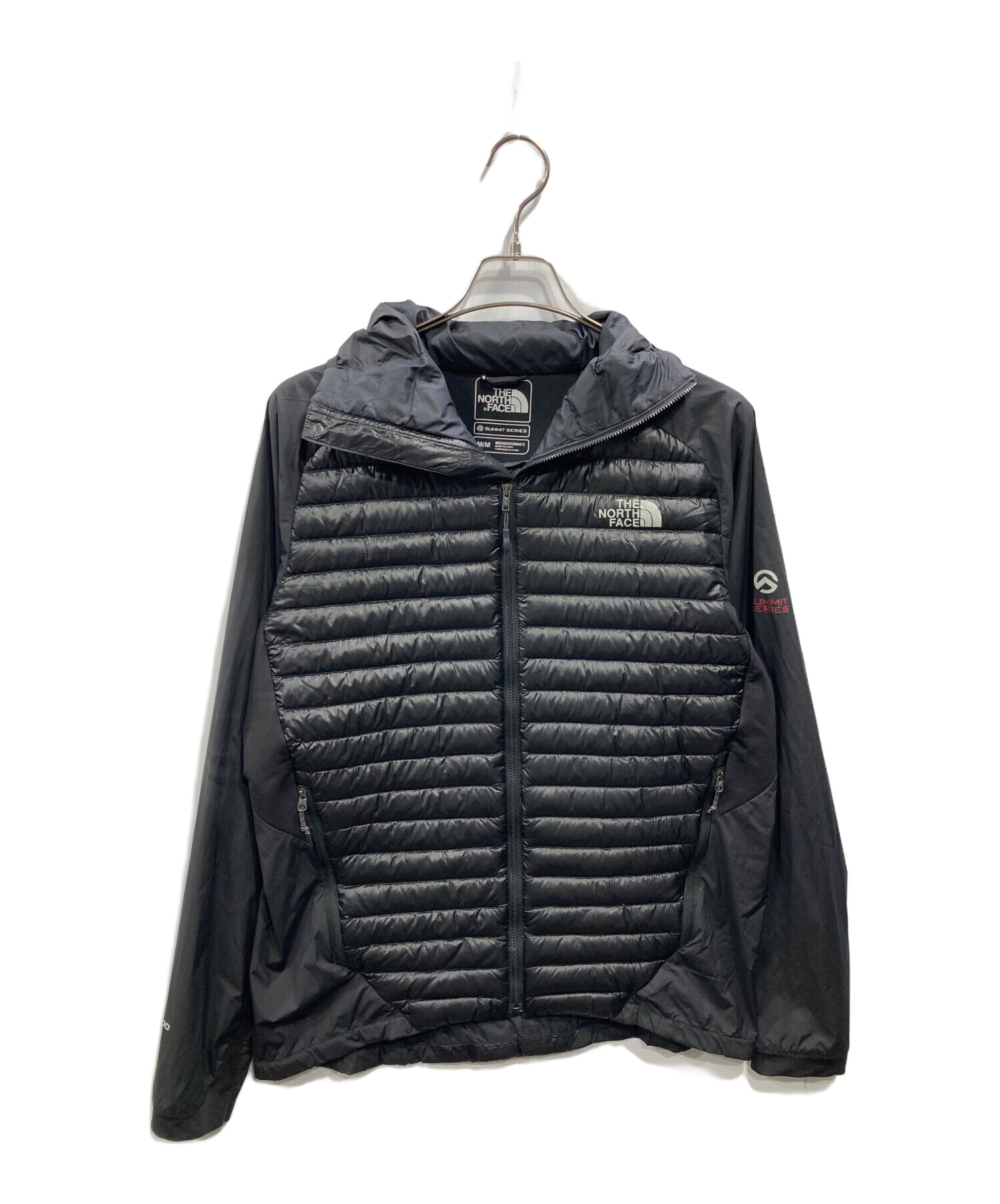 断捨離　The North Face ブラック ダウンジャケット 中古・古着通販】THE NORTH FACE (ザ ノース フェイス) サミットダウン