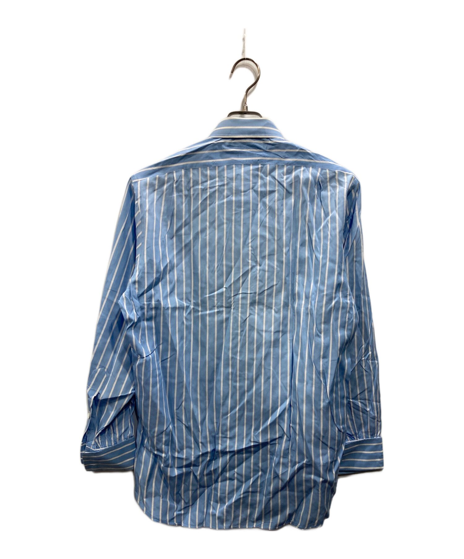 ラルフローレンパープルレーベル　最高級ライン　リラックスフィットストライプシャツ 中古・古着通販】RALPH LAUREN PURPLE LABEL (ラルフ ローレン