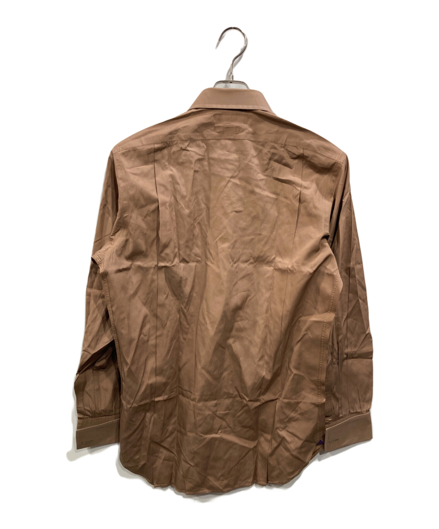 未使用■ラルフローレン パープルレーベル【L】コットン ドレスシャツ 限定カラー 中古・古着通販】RALPH LAUREN PURPLE LABEL (ラルフ ローレン