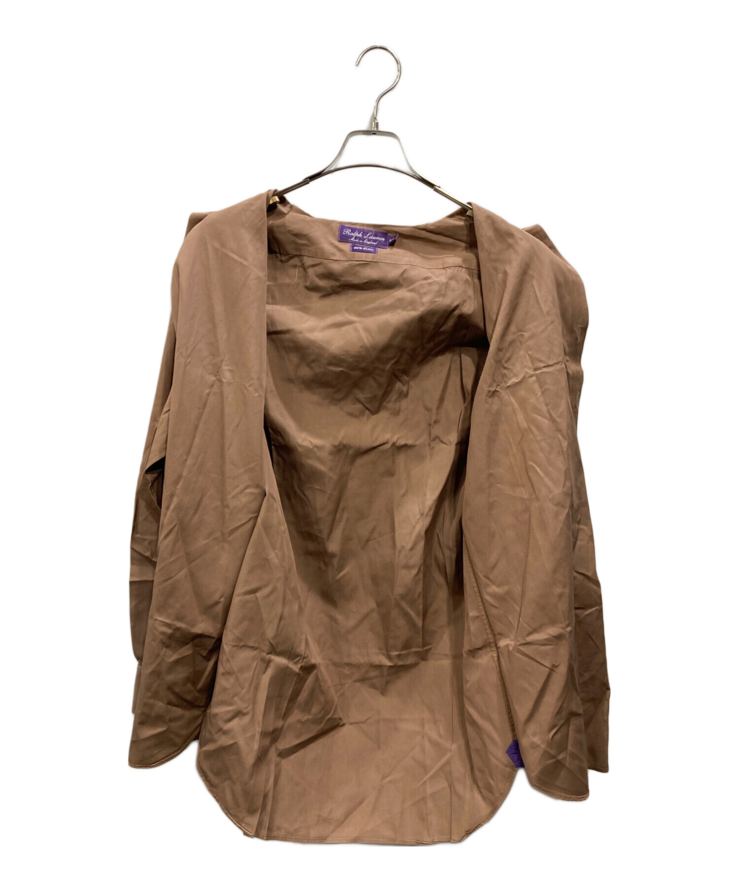 未使用■ラルフローレン パープルレーベル【L】コットン ドレスシャツ 限定カラー 中古・古着通販】RALPH LAUREN PURPLE LABEL (ラルフ ローレン