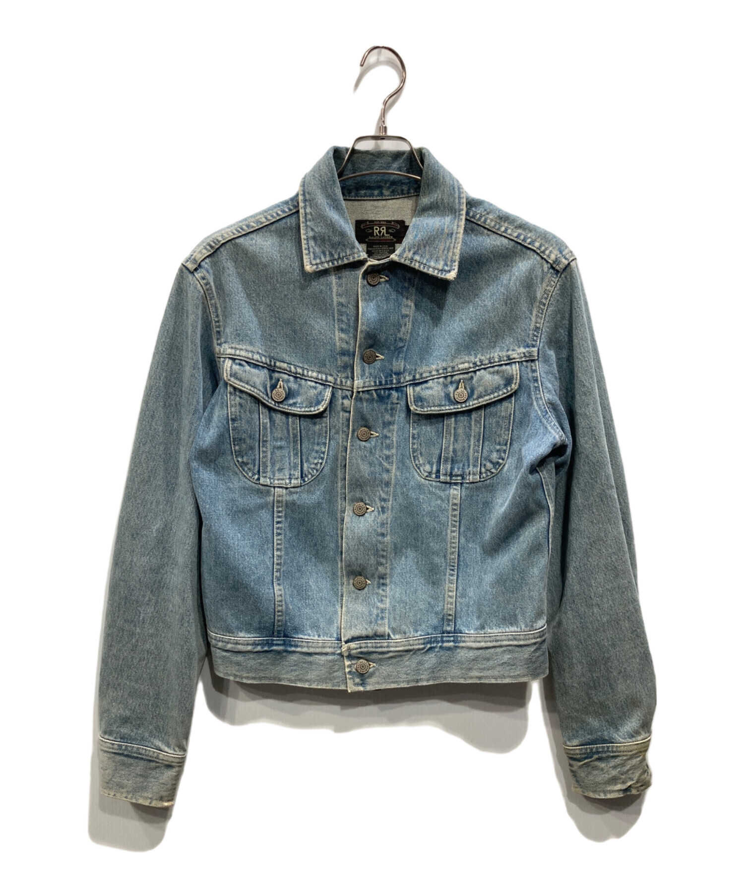 中古・古着通販】RRL (ダブルアールエル) 三ツ星タグ デニムトラッカー