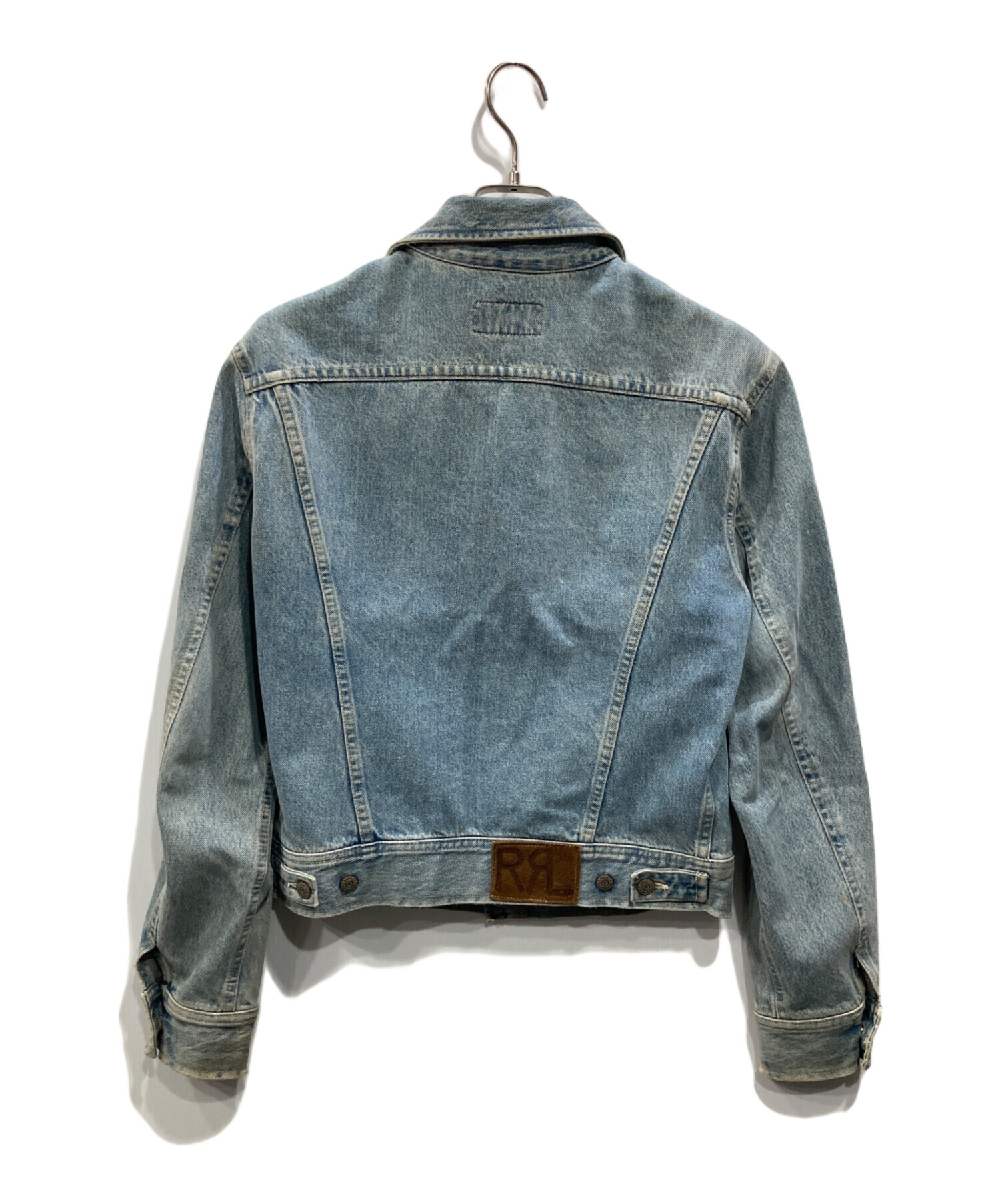 中古・古着通販】RRL (ダブルアールエル) 三ツ星タグ デニムトラッカー