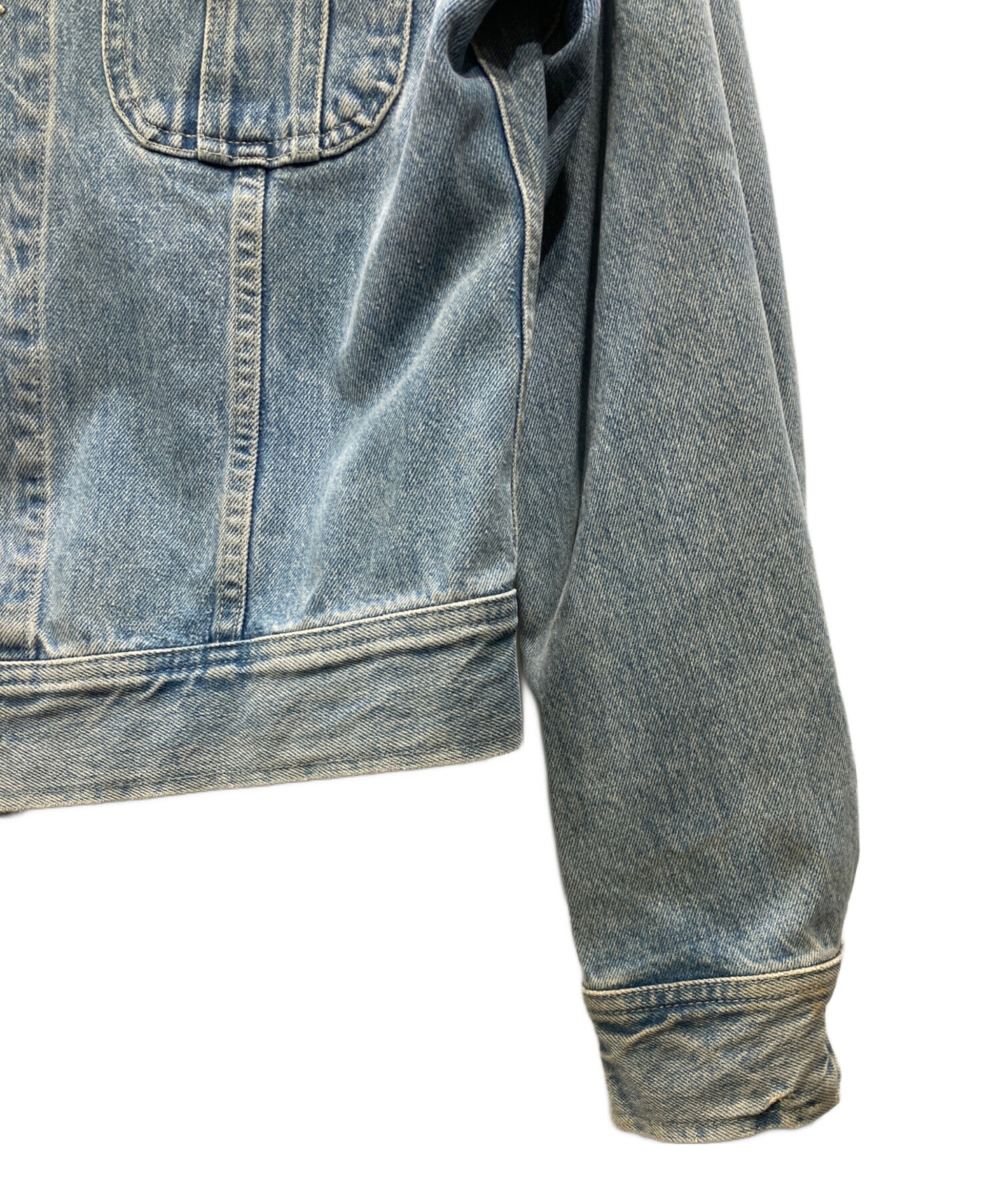 中古・古着通販】RRL (ダブルアールエル) 三ツ星タグ デニムトラッカー