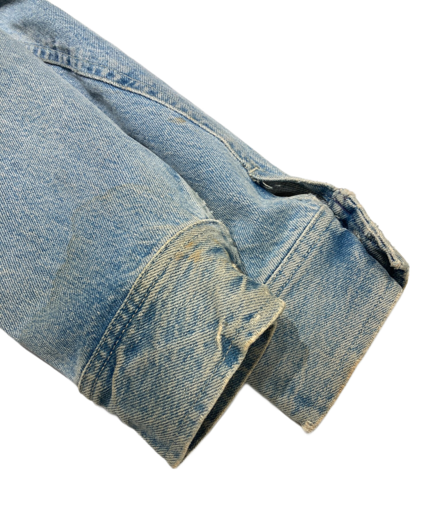 中古・古着通販】RRL (ダブルアールエル) 三ツ星タグ デニムトラッカー