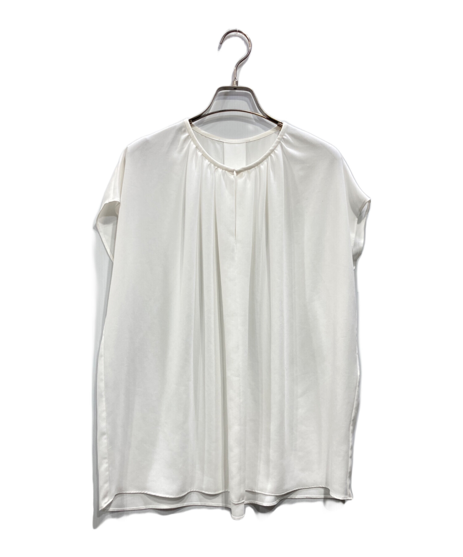 21SS セオリーリュクス　ブラウス　HEAVY PEARL 中古・古着通販】theory luxe (セオリーリュクス) HEAVY PEARL ANNA