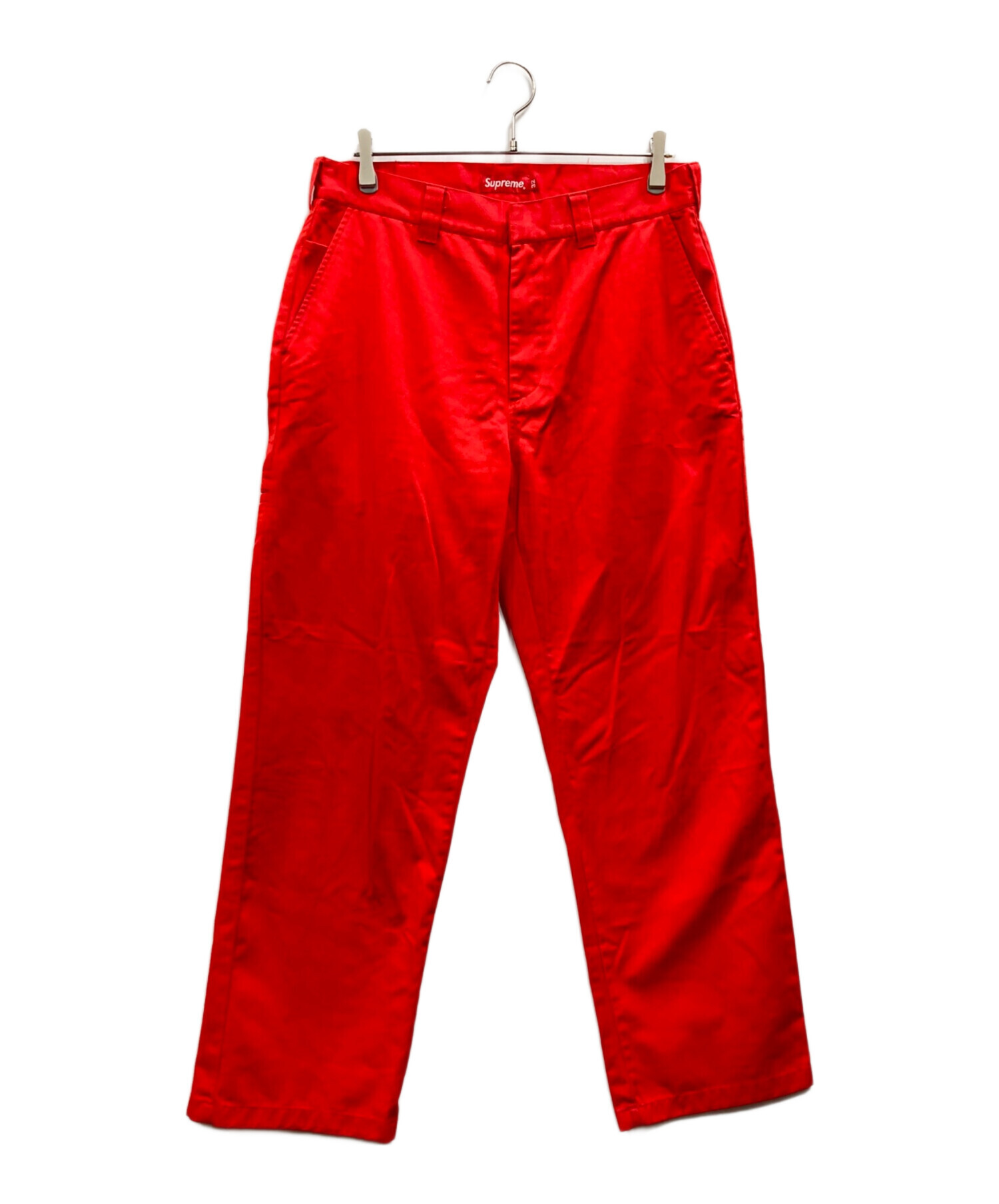 新品未使用 supreme Work Pant ワークパンツ w30　赤タグ付き 中古・古着通販】Supreme (シュプリーム) Work Pant レッド サイズ:32