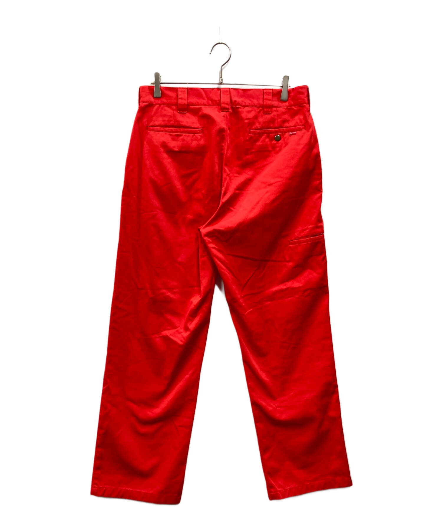 新品未使用 supreme Work Pant ワークパンツ w30　赤タグ付き 中古・古着通販】Supreme (シュプリーム) Work Pant レッド サイズ:32