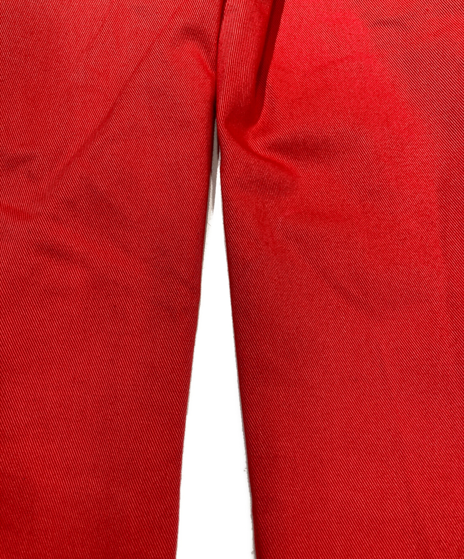 中古・古着通販】Supreme (シュプリーム) Work Pant レッド サイズ:32