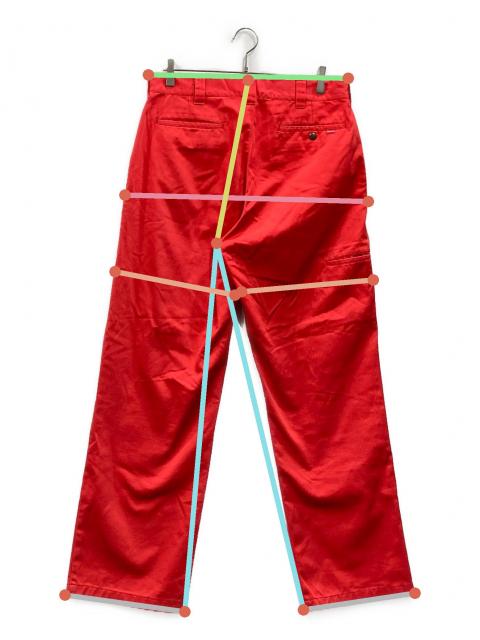 中古・古着通販】Supreme (シュプリーム) Work Pant レッド サイズ:32