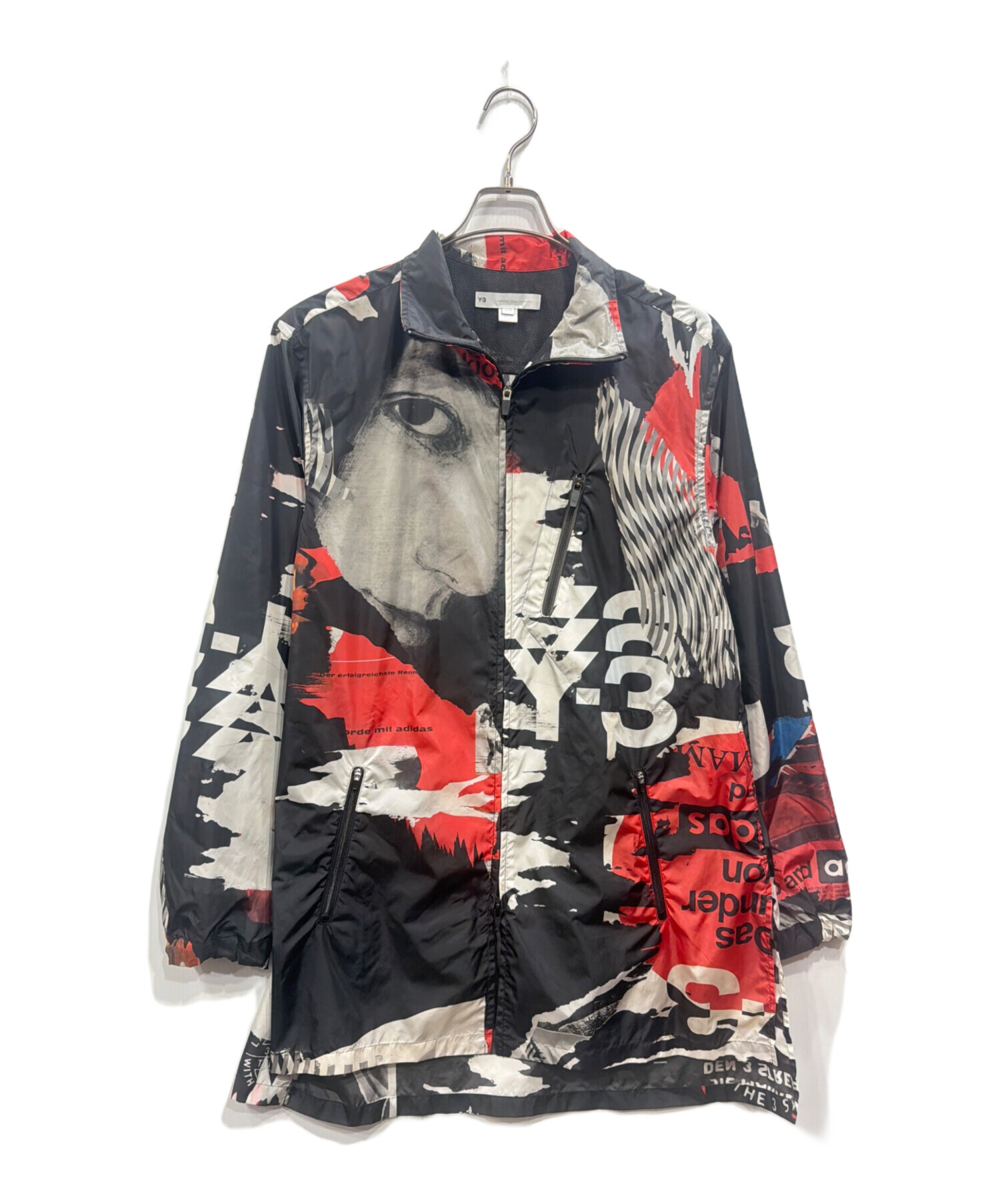 中古・古着通販】Y-3 (ワイスリー) M CH1 AOP LONG TRACK JACKET