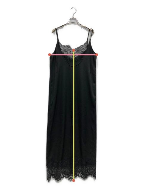 中古・古着通販】Whim Gazette (ウィムガゼット) レースロングキャミ