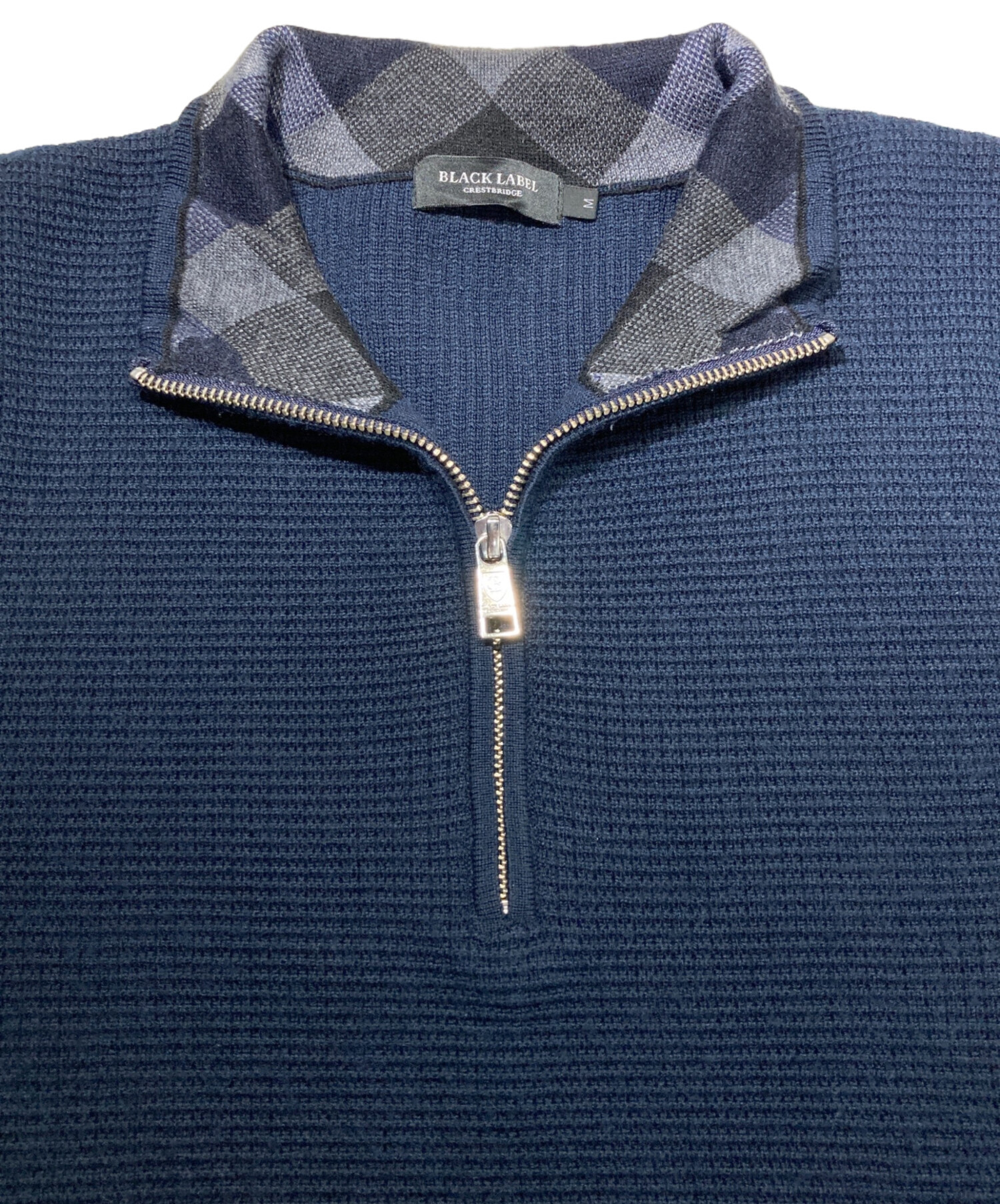 服服堂さん専用　名作ジップニット　バーバリーブラックレーベル　クレストブリッジ 服服堂さん専用 名作ジップニット バーバリーブラックレーベル