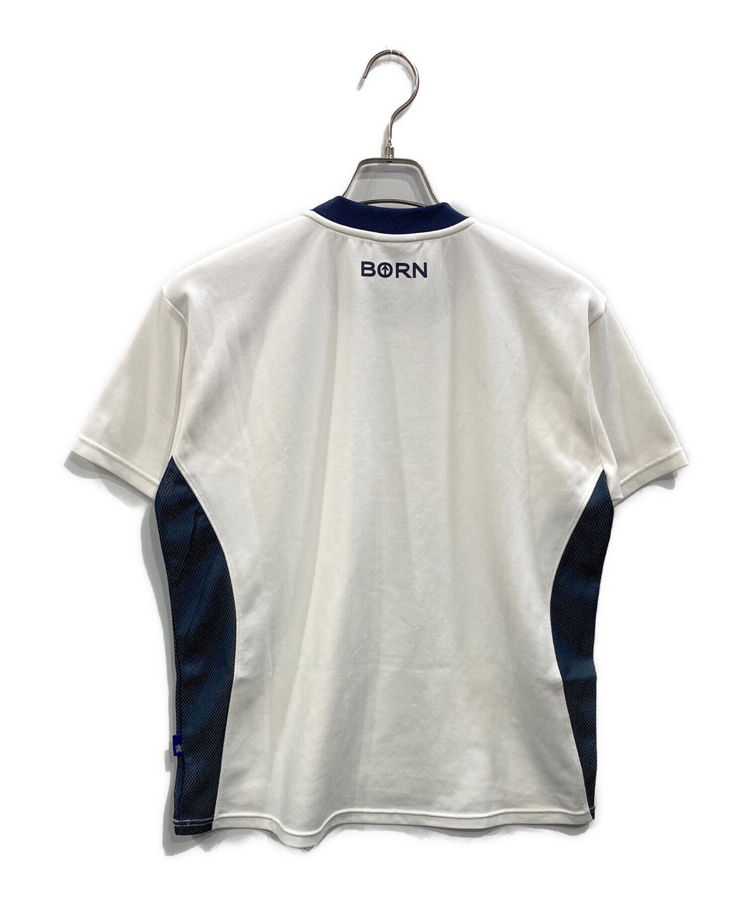 中古・古着通販】UMBRO (アンブロ) ゲームシャツ ホワイト×ネイビー