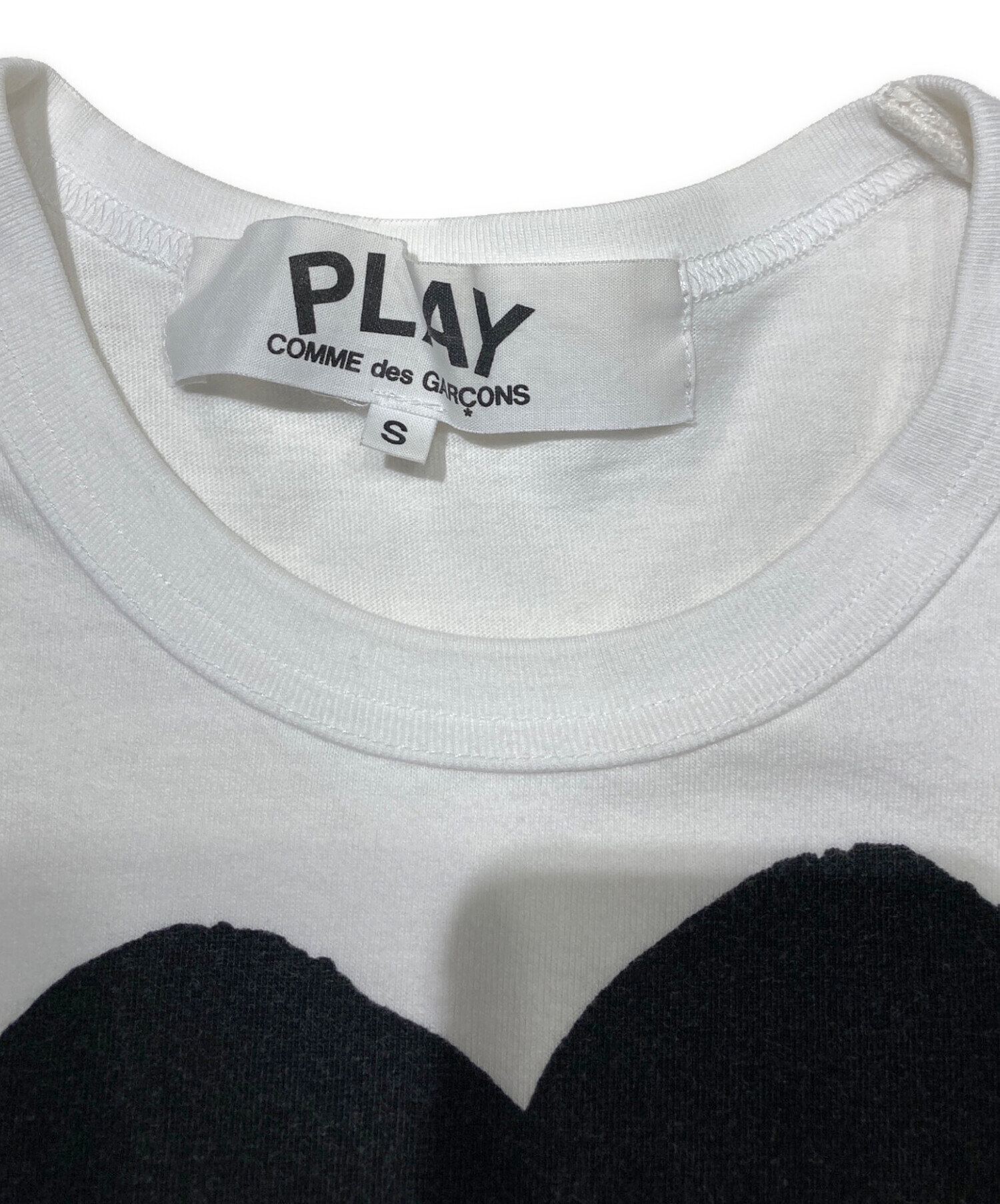 中古・古着通販】PLAY COMME des GARCONS (プレイコムデギャルソン