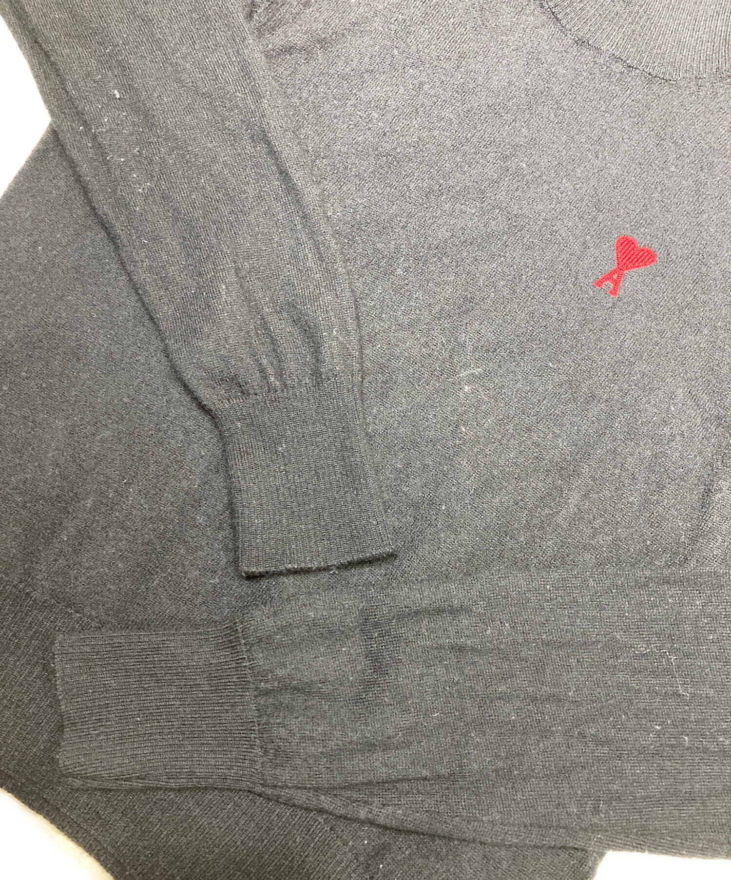 中古・古着通販】AMI PARIS (アミ パリス) ハートロゴ タートルネック
