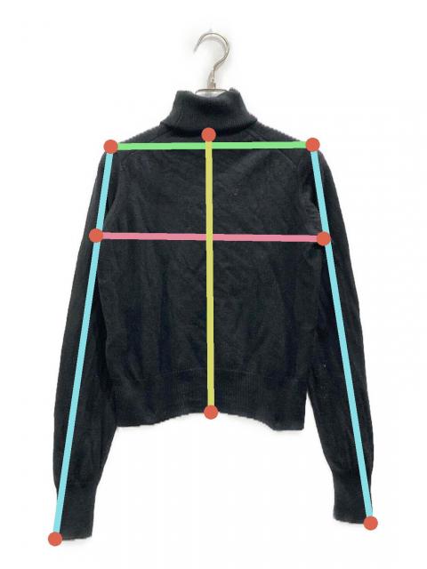 中古・古着通販】AMI PARIS (アミ パリス) ハートロゴ タートルネック
