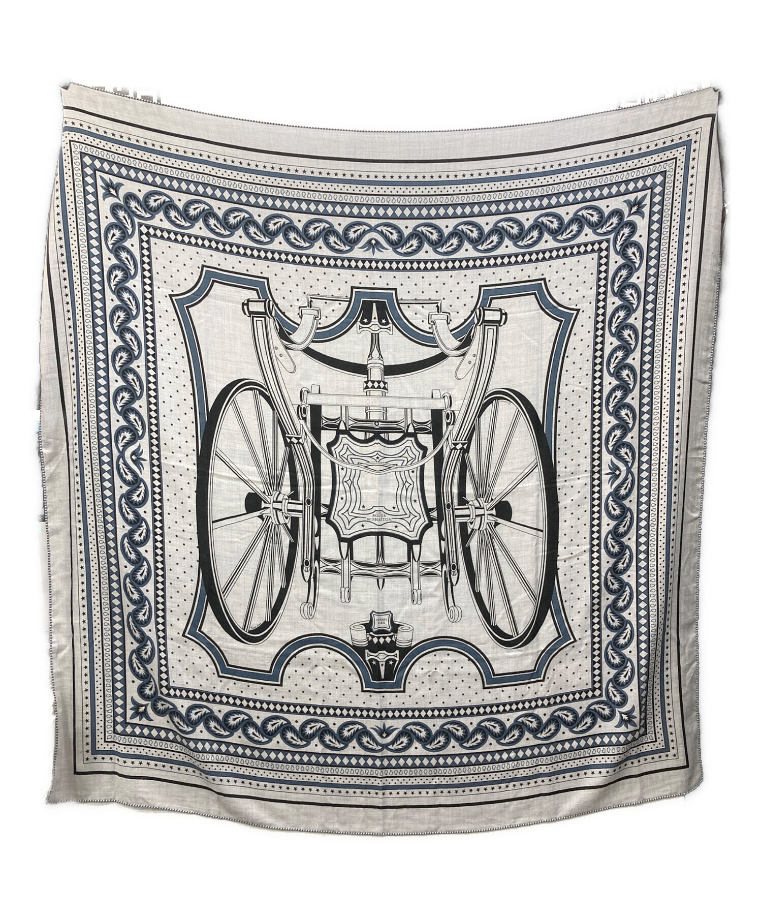 中古・古着通販】HERMES (エルメス) カレ140 LES ROUES DE PHAETON