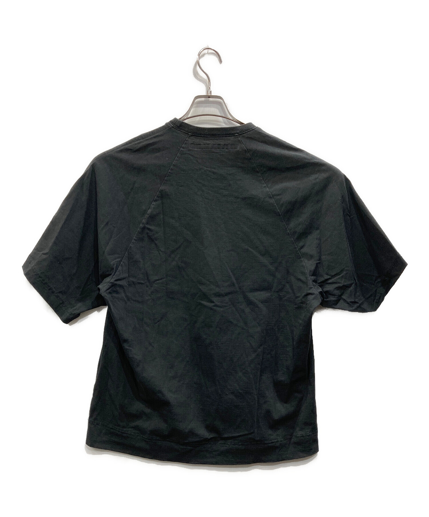 中古・古着通販】JULIUS (ユリウス) 22SS プリントTシャツ ブラック