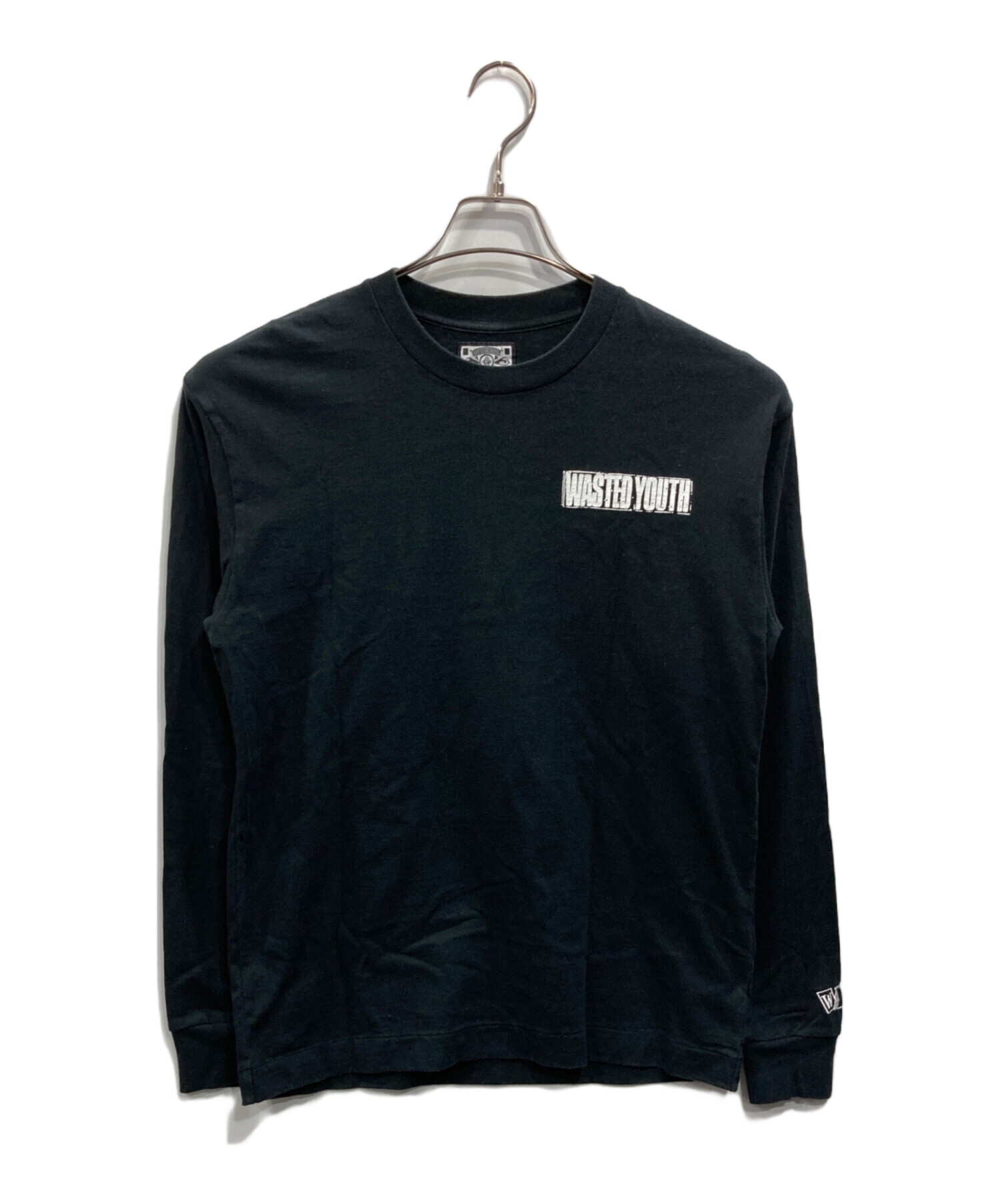 中古・古着通販】WASTED YOUTH (ウェイステッドユース) ロゴプリント