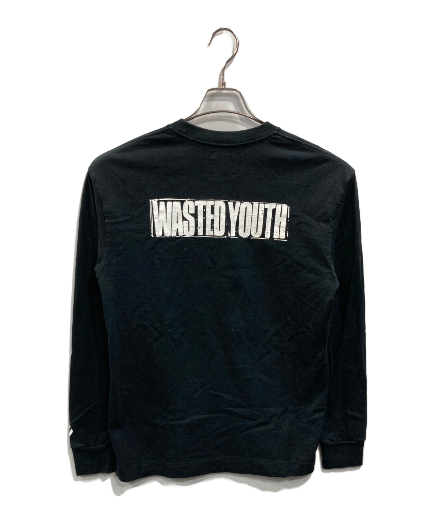 中古・古着通販】WASTED YOUTH (ウェイステッドユース) ロゴプリント