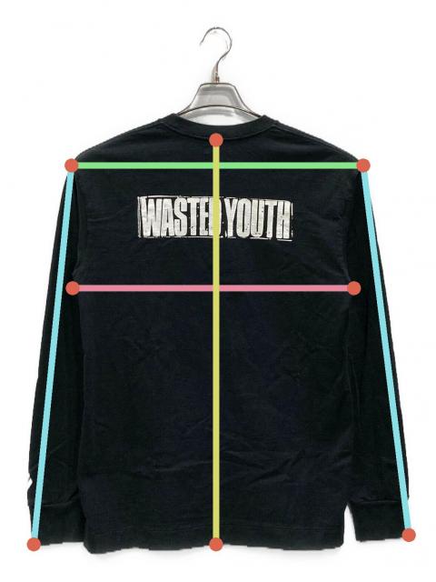 中古・古着通販】WASTED YOUTH (ウェイステッドユース) ロゴプリント