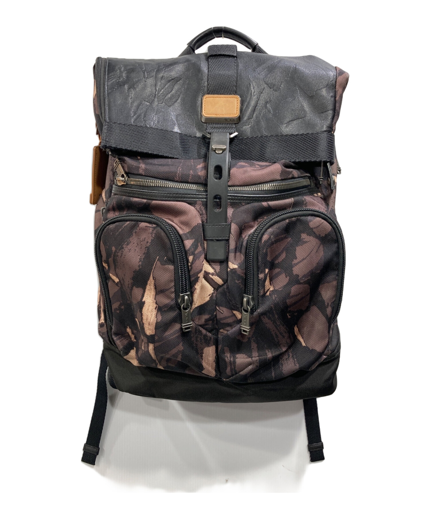 【美品・国内正規品】TUMI ALPHA BRAVO London リュック 中古・古着通販】TUMI (トゥミ) ALPHA BRAVO LONDON（アルファ