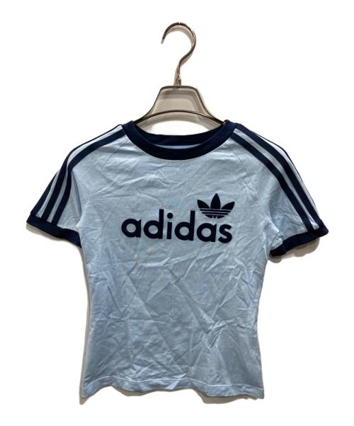 は*様  アディダス　リニア グラフィック カリ　半袖Tシャツ　オフ 中古・古着通販】adidas originals (アディダスオリジナル) リニア