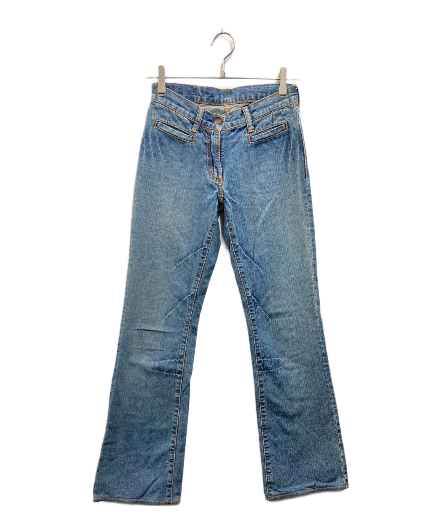 中古・古着通販】EVISU DONNA (エヴィスドンナ) カモメプリント ブーツ