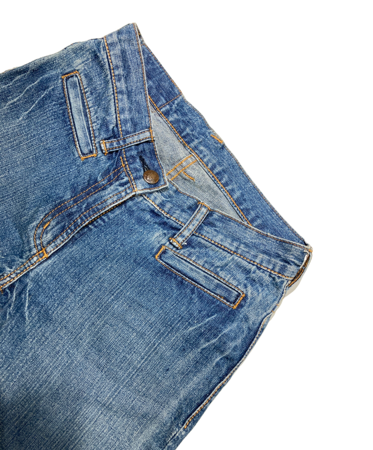 中古・古着通販】EVISU DONNA (エヴィスドンナ) カモメプリント ブーツ