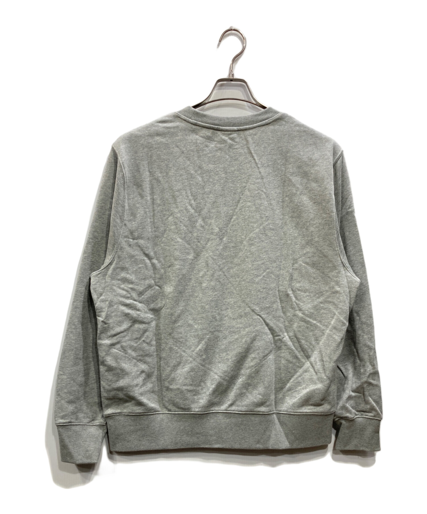 中古・古着通販】NIKE (ナイキ) フレンチテリー クルーネック グレー
