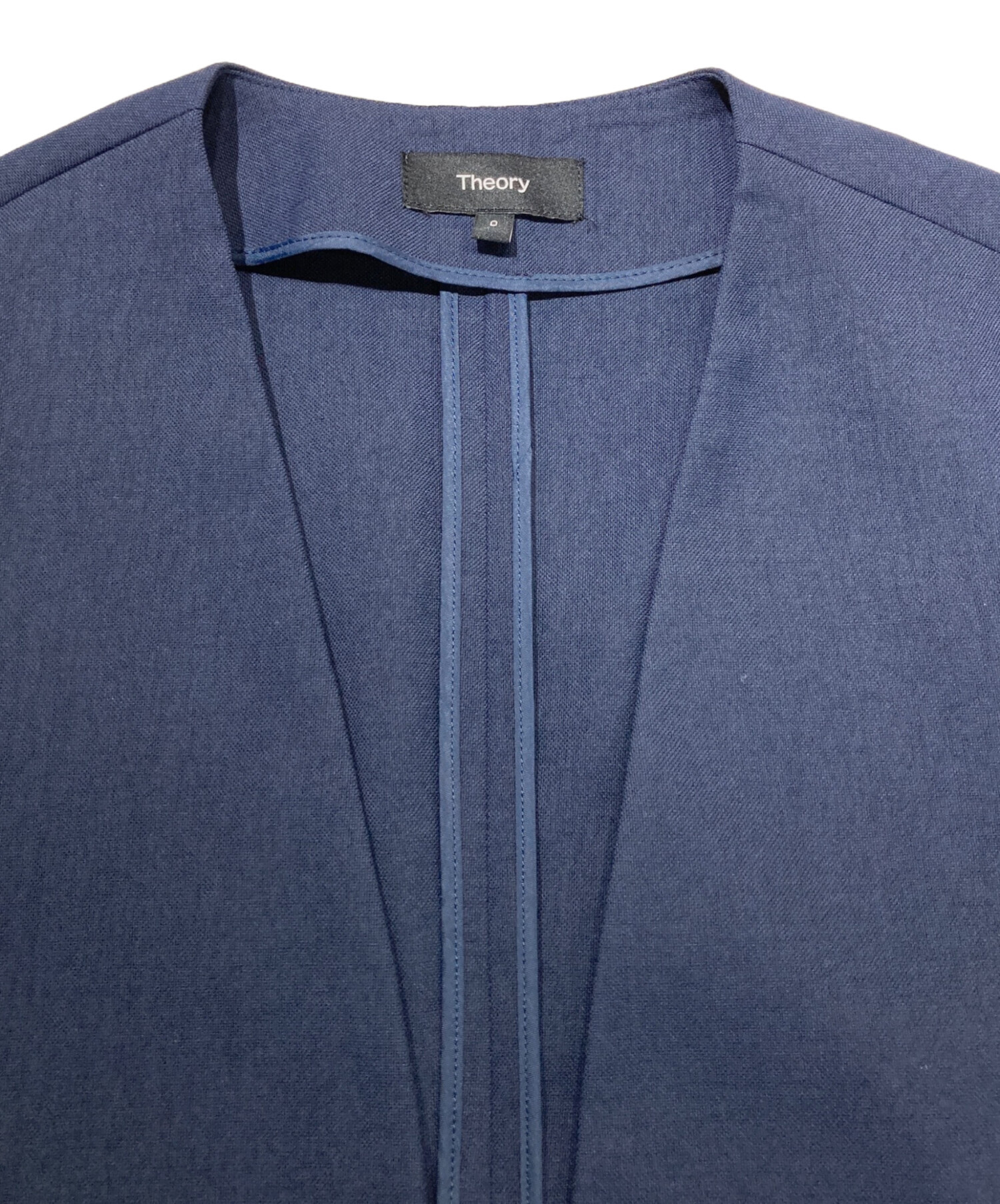 中古・古着通販】theory (セオリー) STRETCH OXFORD ISITA2 ネイビー