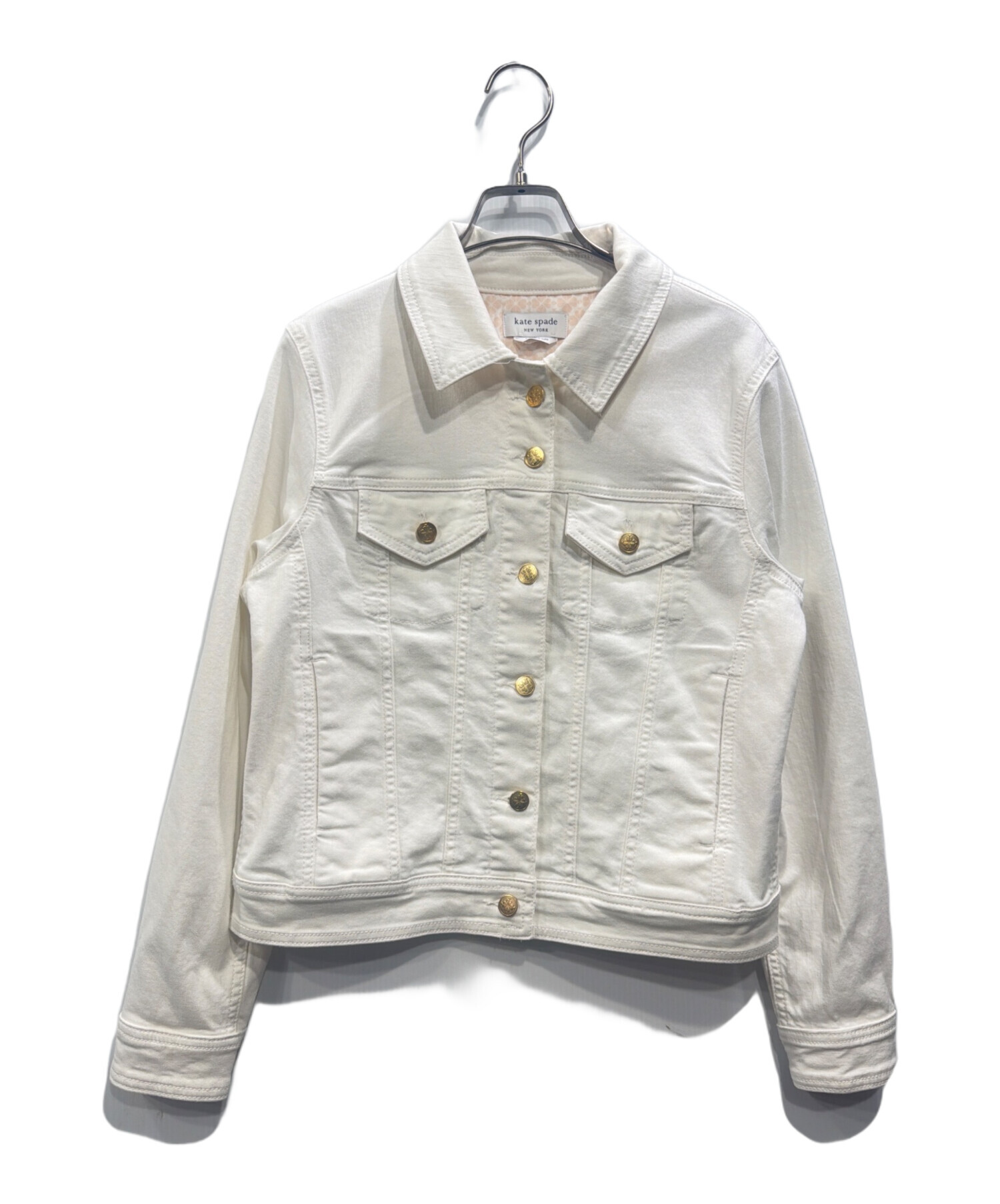 中古・古着通販】Kate Spade (ケイトスペード) ホワイト デニム