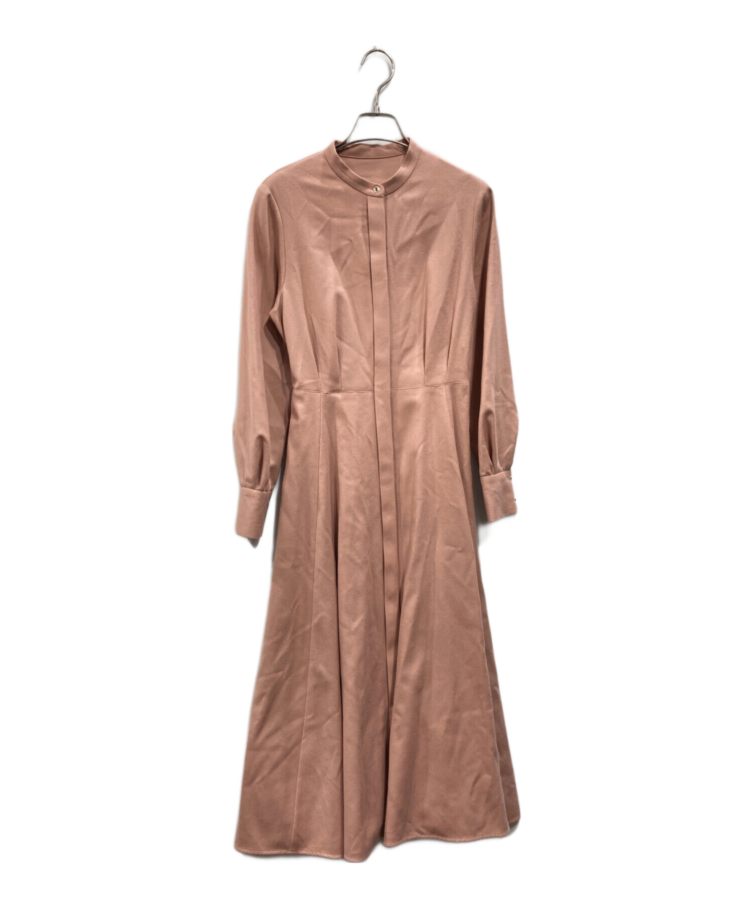 中古・古着通販】ANAYI (アナイ) ハイカウントフラノフレア ワンピース
