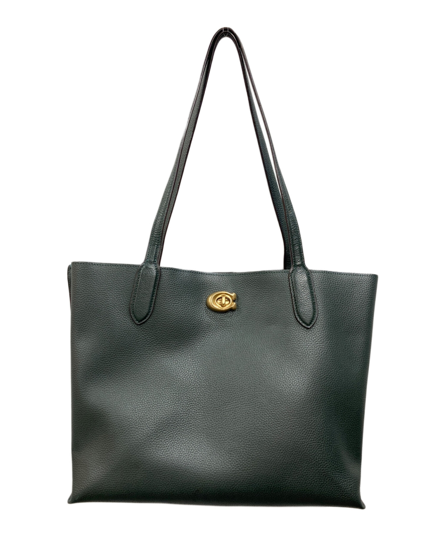 中古・古着通販】COACH (コーチ) ウィロウ トート カラーブロック