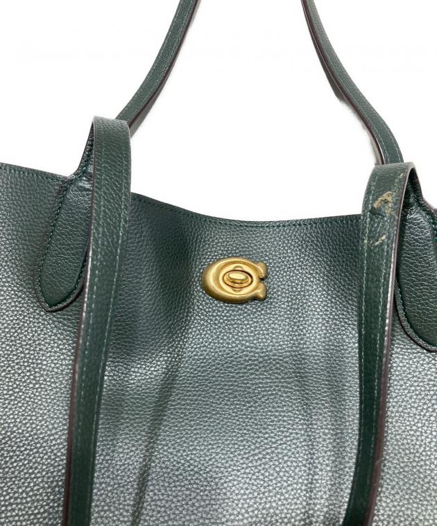 中古・古着通販】COACH (コーチ) ウィロウ トート カラーブロック