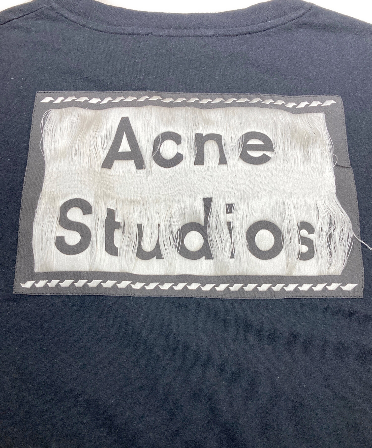 中古・古着通販】ACNE STUDIOS (アクネ ストゥディオズ) バックロゴ