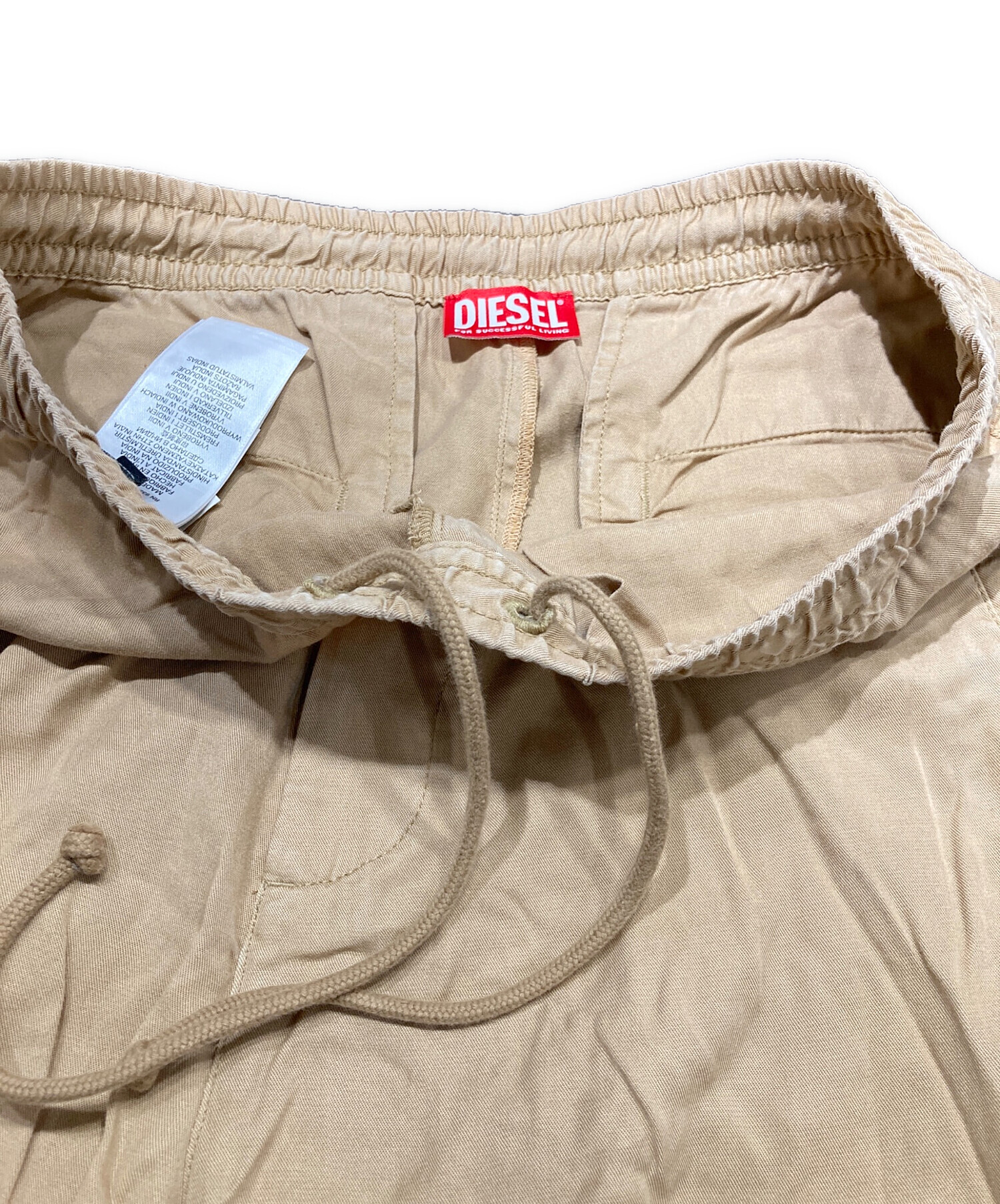 中古・古着通販】DIESEL (ディーゼル) P-GOLD-SPORT ベージュ サイズ