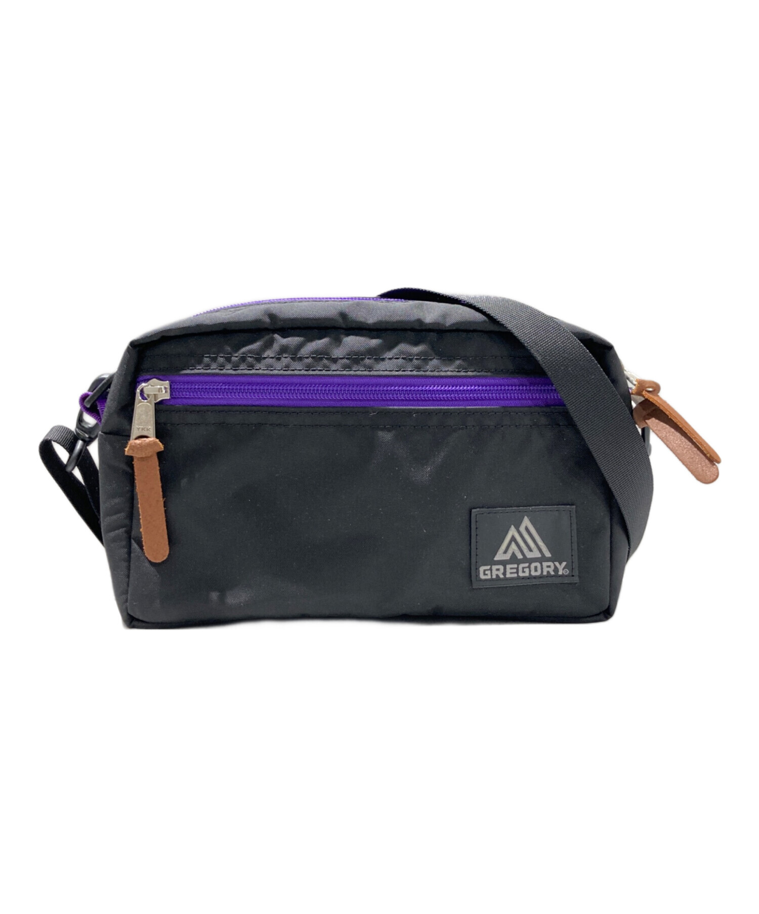 中古・古着通販】GREGORY (グレゴリー) PAD SHOULDER POUCH M ブラック 