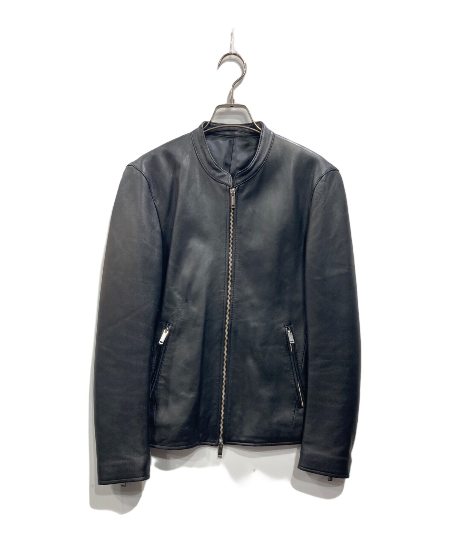 中古・古着通販】STUDIOUS (ステュディオス) シングルライダース 