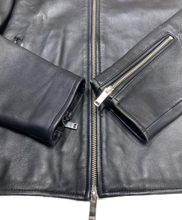 中古・古着通販】STUDIOUS (ステュディオス) シングルライダース