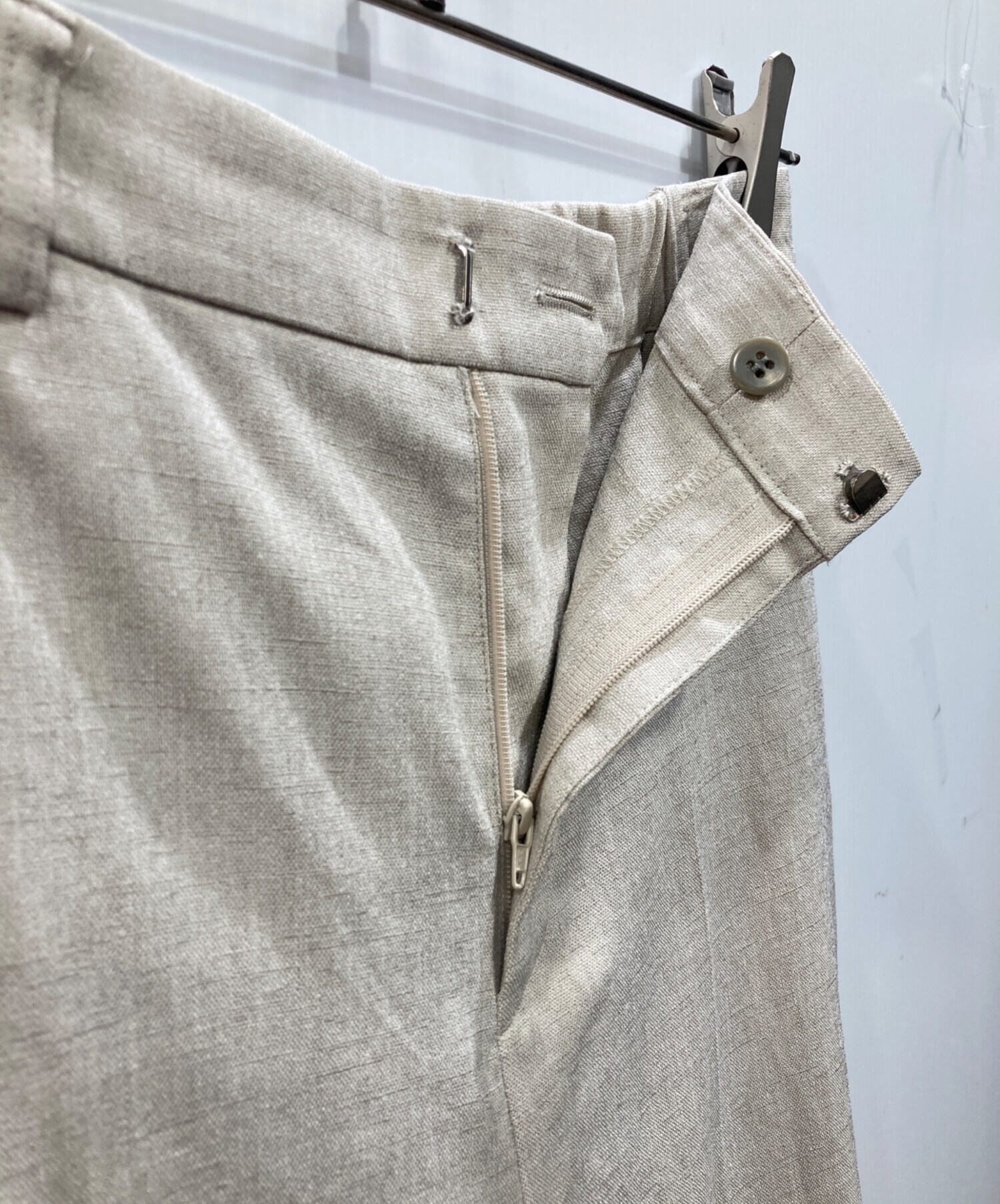 中古・古着通販】23区 (ニジュウサンク) リネンライク セットアップ