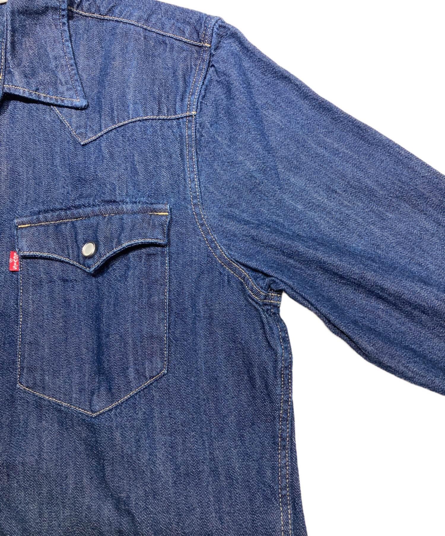中古・古着通販】LEVI'S (リーバイス) STANDARD ウエスタンシャツ