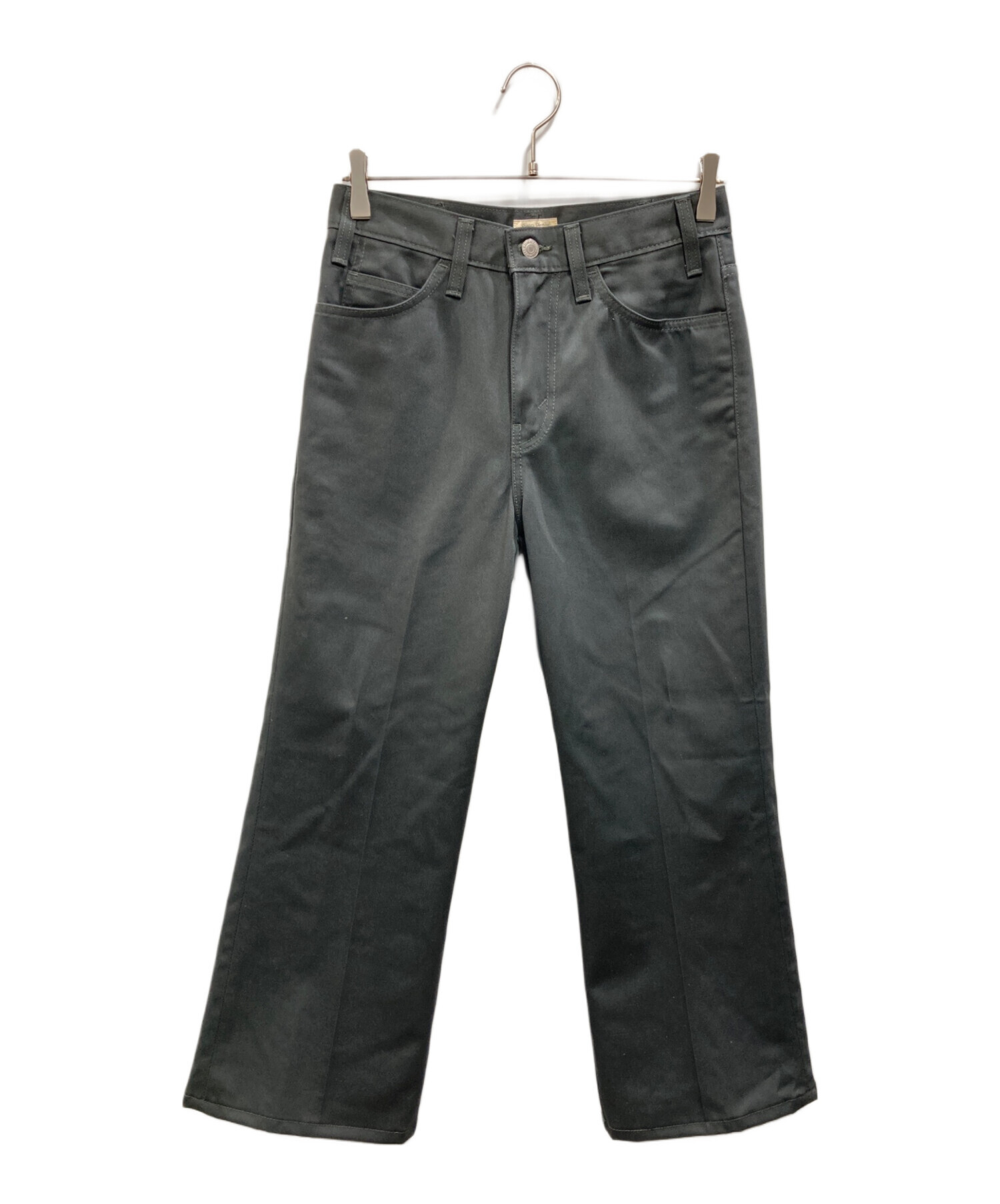 Levi's スタプレ W30 L34 中古・古着通販】LEVI'S (リーバイス) STA-PREST ツイル フレアパンツ