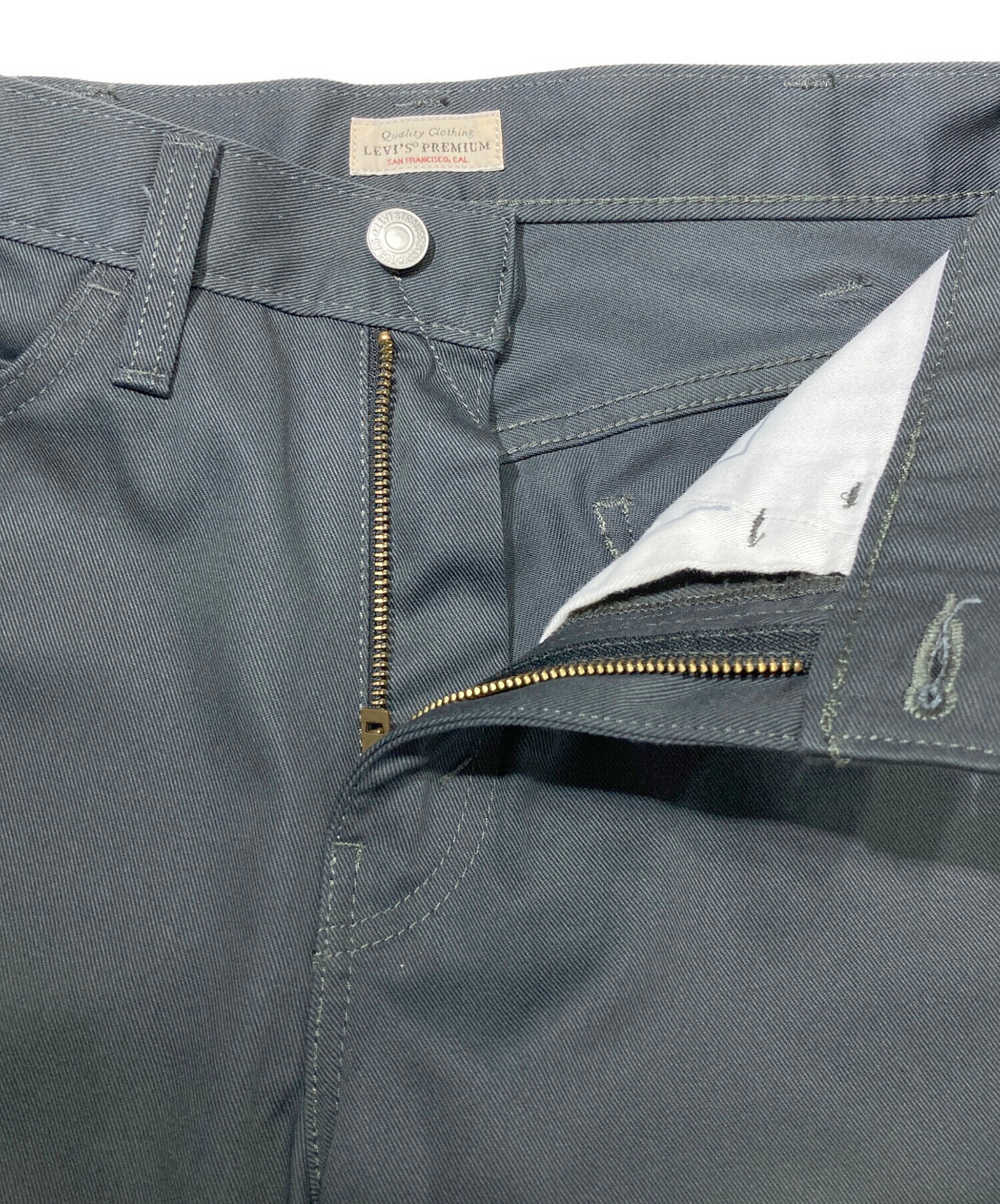 中古・古着通販】LEVI'S (リーバイス) STA-PREST ツイル フレアパンツ