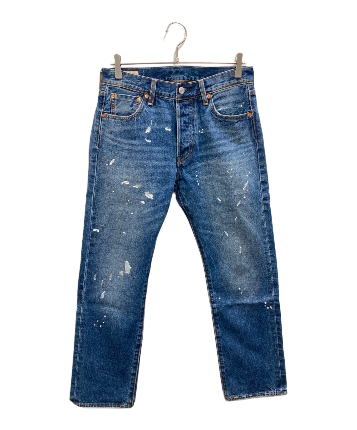 Levi's 501 ジャーナルスタンダード別注 ペイント加工 デニムパンツ 中古・古着通販】LEVI'S (リーバイス) JOURNAL STANDARD (ジャーナル